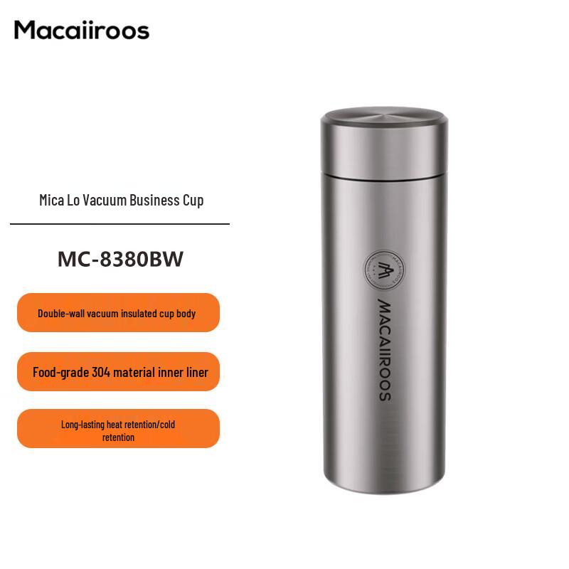 Maikalo 380ml Stainless Steel Vacuum Business Cup