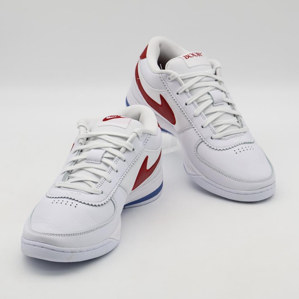 FJ4250-105 Nike Book 1 Cortez Forrest Gump White and Varsity Red (Men's)