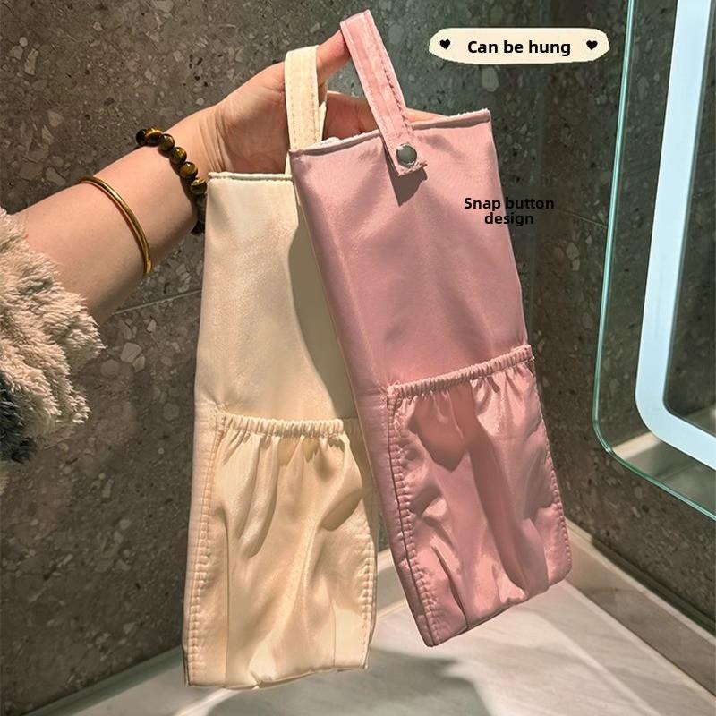 High Temperature Resistant Curling Iron Storage Bag Waterproof Storage Bag Japanese Small Hanging Portable Straight Hair Travel Perm