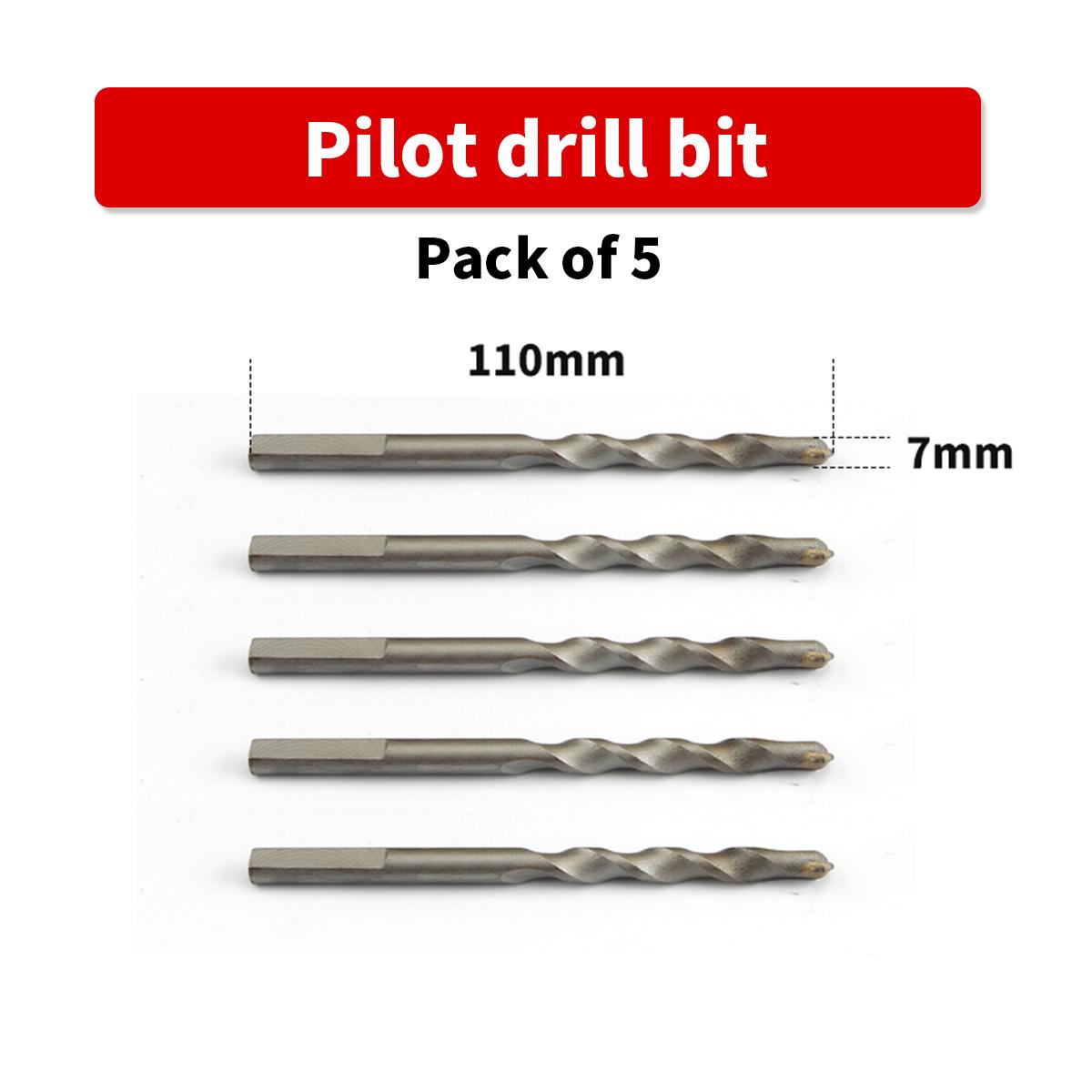 

1 шт. 25-160 мм Сверло для отверстий в бетонной стене SDS-Plus с круглым хвостовиком Резак для цемента и камня Инструмент для установки кондиционера
