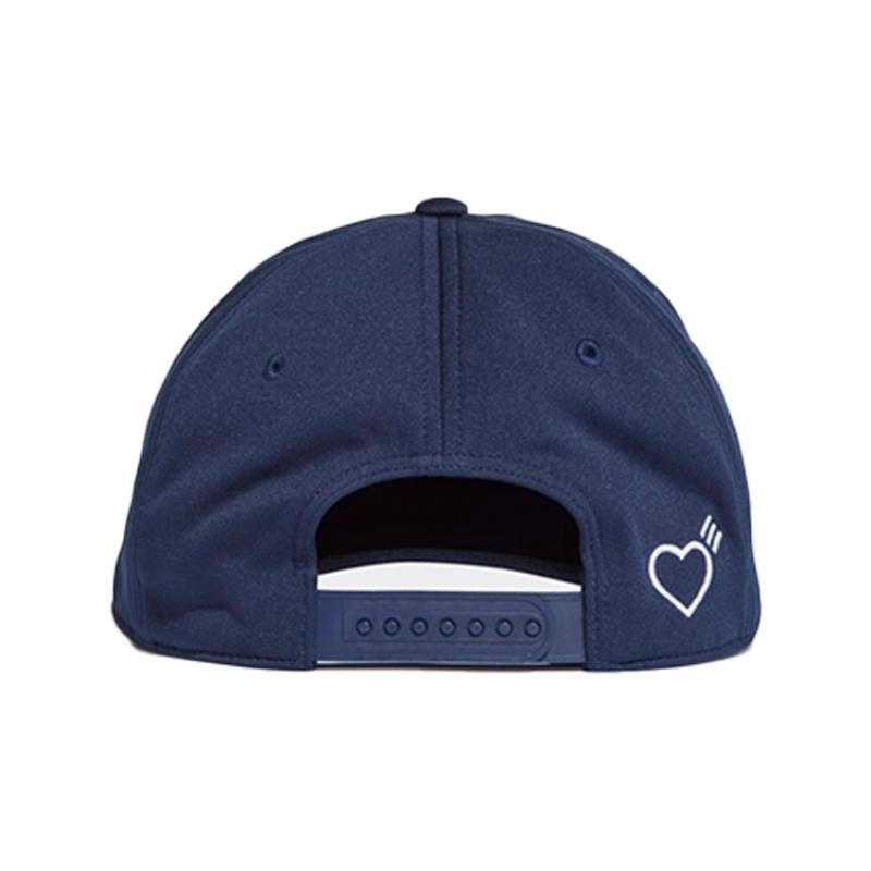 Adidas Originals Polyester Baseball Caps Unisex Navy Adidas GM4636