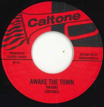 

7-дюймовая пластинка TARTANS / CLAUDETTE THOMAS - Разбуди город / Розы красные RF431 Caltone/Регги 2024 Швейцария Регги, Ска и Даб