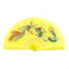 62KD Chinese Kung Fu Fan for Chi Martial Arts Dragon Phoenix Plastic Handheld Fol