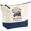 Trousse de maquillage - PLANETEE - Parrain Militaire - Grand format - Coton - Impression HD France
