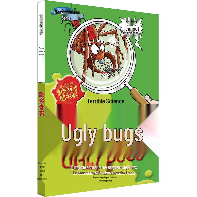 Horrible Science Classic: Ugly Bugs