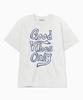 Hollideibijiteo Good Vibe Only - Wide T-Shirt