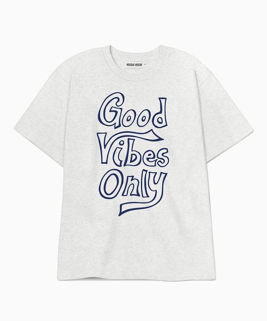 Hollideibijiteo Good Vibe Only - Wide T-Shirt
