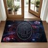 AC Milan Design Crystal Velvet Rug Soft Decorative Mat for Bedroom Entrance