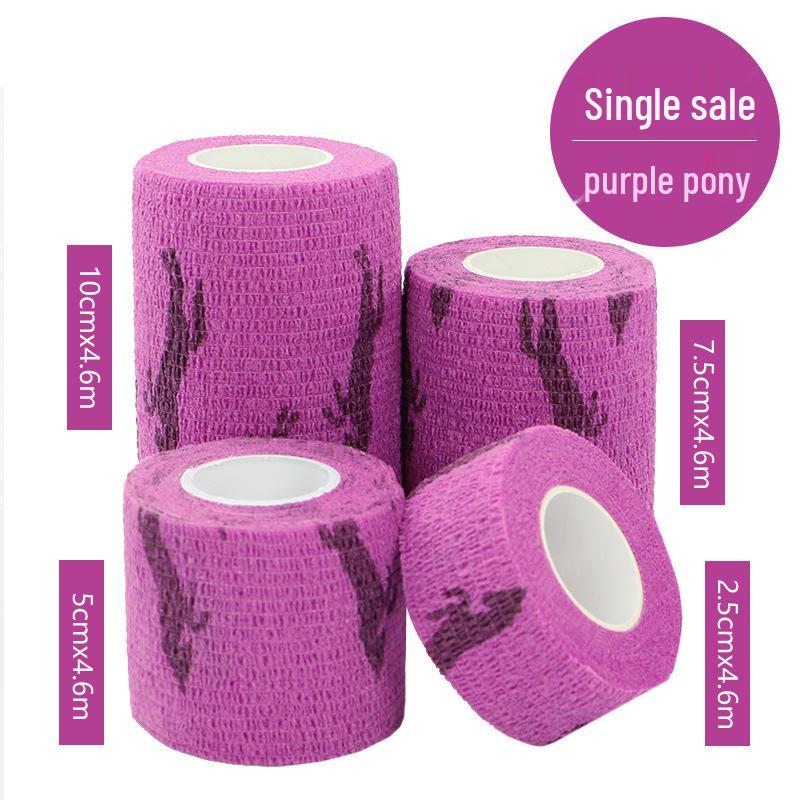 Elastic Self-Adhesive Sports Bandage for Finger, Wrist, Knee, Ankle, and Scar Support