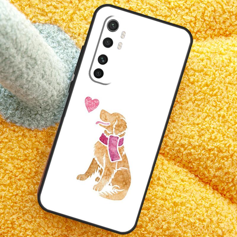 Cute Labrador Retriever Case For Xiaomi 15 Ultra 14 13T 14T 15T 17 Pro Max  Cover For POCO X7 Pro X5 X6 F5 F6 F7 F8