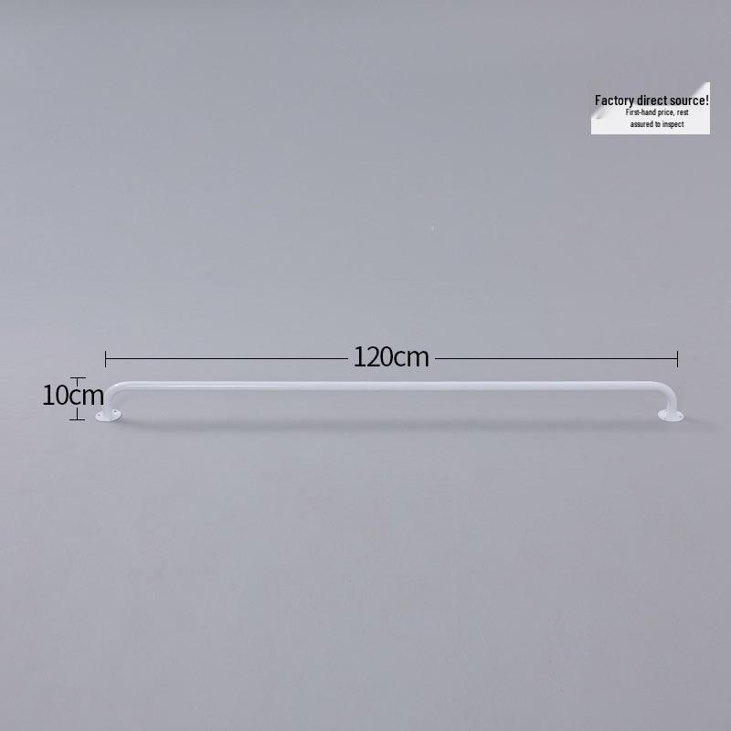 Wall-mounted & Side-mounted Drying Rod for Bedroom Wardrobe and Balcony - Fixed Top-Mounted Clothes Rack, Free Shipping