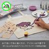 Pentel Fabric Paint Stencil Set Fabric Fan FFWE-12W (12 Colors)