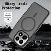 For Xiaomi 15T Magnetic Case TPU Frame Acrylic Back Phone Cover Skin Touch