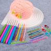 Large Eye Needle Embroidery Bent Needle Crochet Hooks and Knitting Mark