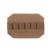 Portable Bag Insert Elastic Holder Elastic Loop Panel Hook And Loop Organizers Pouch Insert Attachment With Hook Fastener