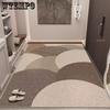 Entrance Door Mat Foyer Entrance Mat Dirt Resistant Carpet Abrasion Resistant Door Mat