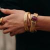 Rome Gladiator Soft Bracelet: Retro High-End Fashion, Niche Design, Versatile & Simple.