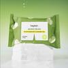 BEPLAIN Mung Bean Lip and Eye Remover Cleansing Pad 30 Sheets Waterproof Makeup Remover