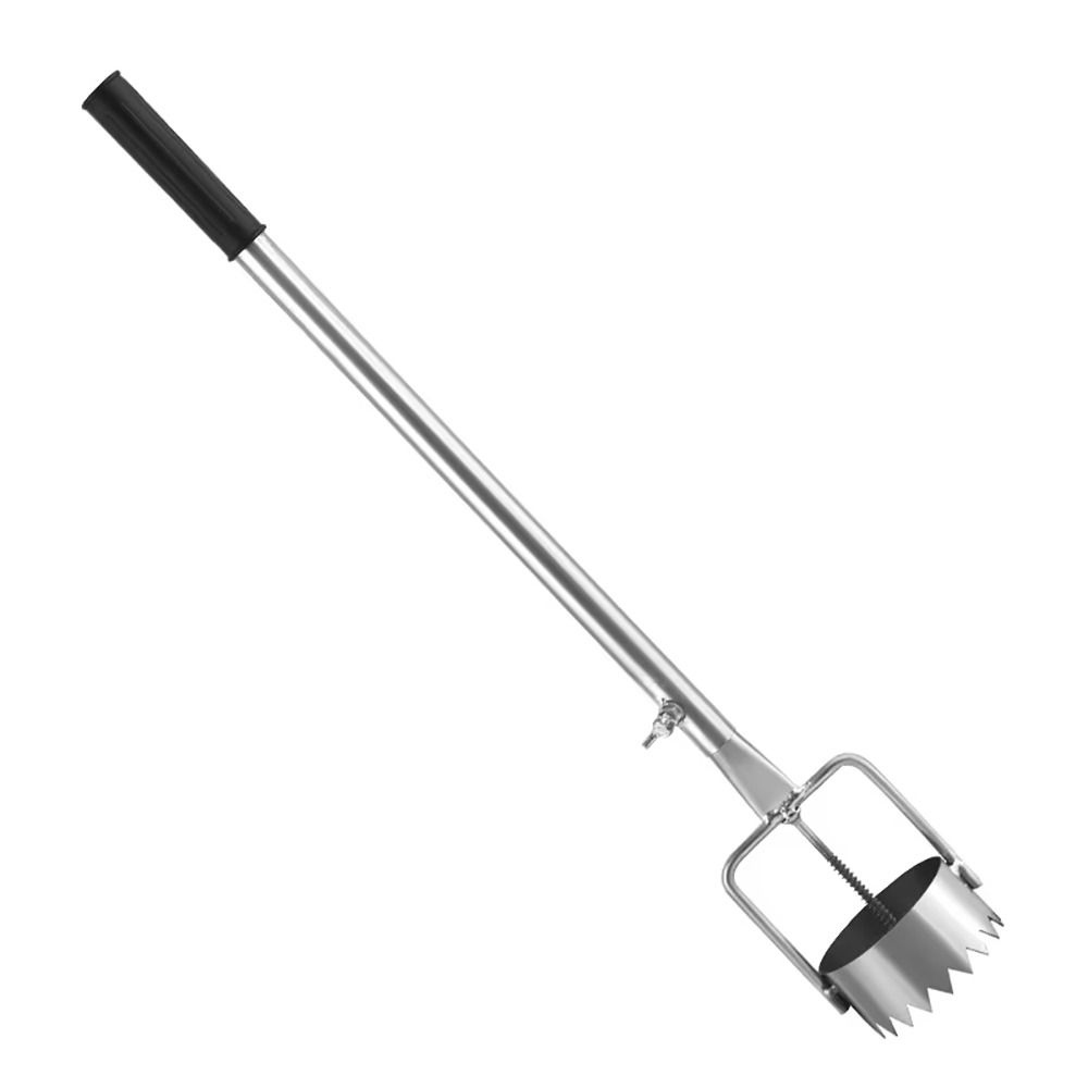 1 szt. Metalowy dziurkacz do folii plastikowej 5 cm/9 cm Narzędzie do przekłuwania folii Rozrywacz folii rolniczej Narzędzie ogrodnicze