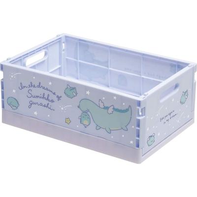 Sumikko Gurashi Folding Container M FB50602 Light Purple San-X