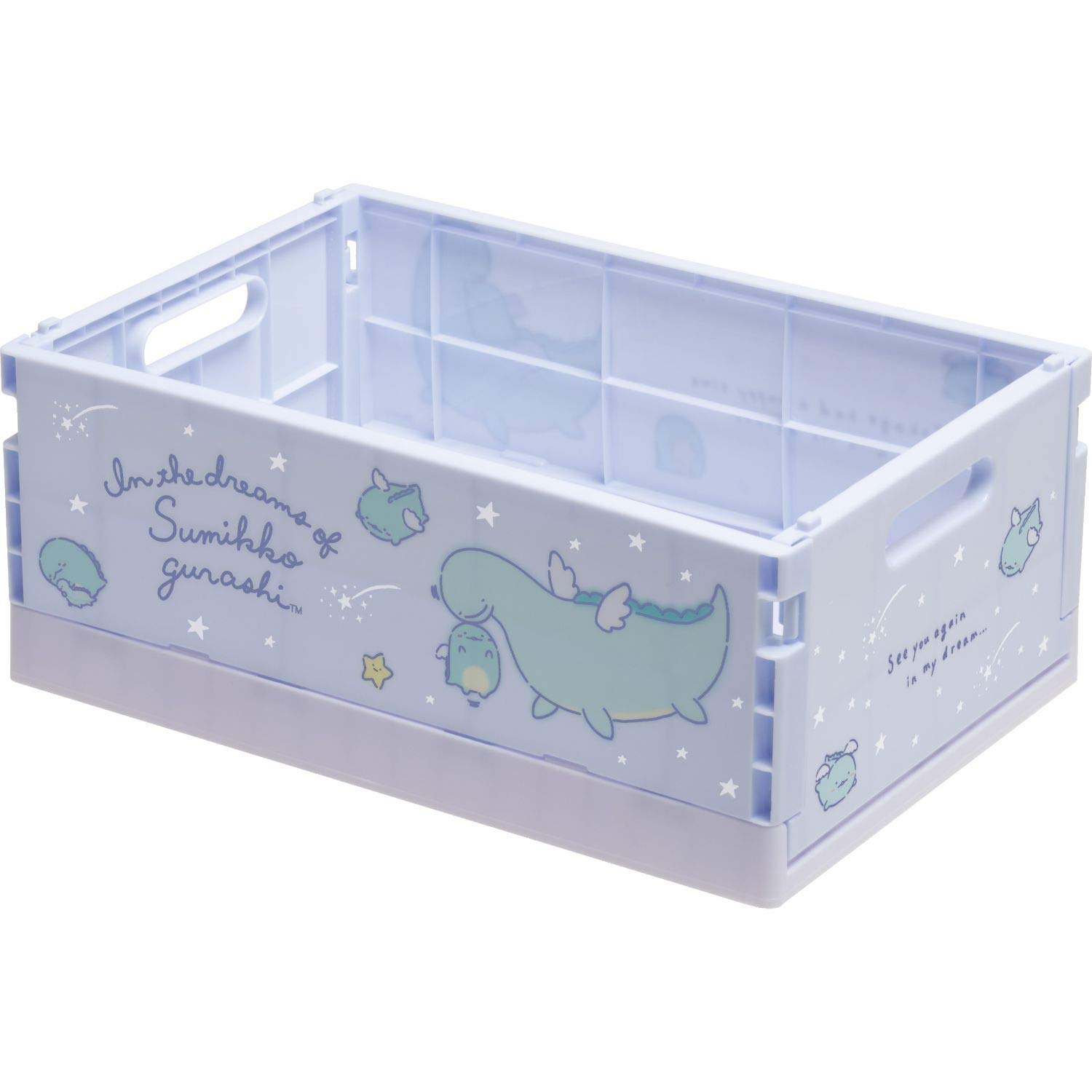 

San-X Sumikko Gurashi Folding Container M FB50602 Light Purple
