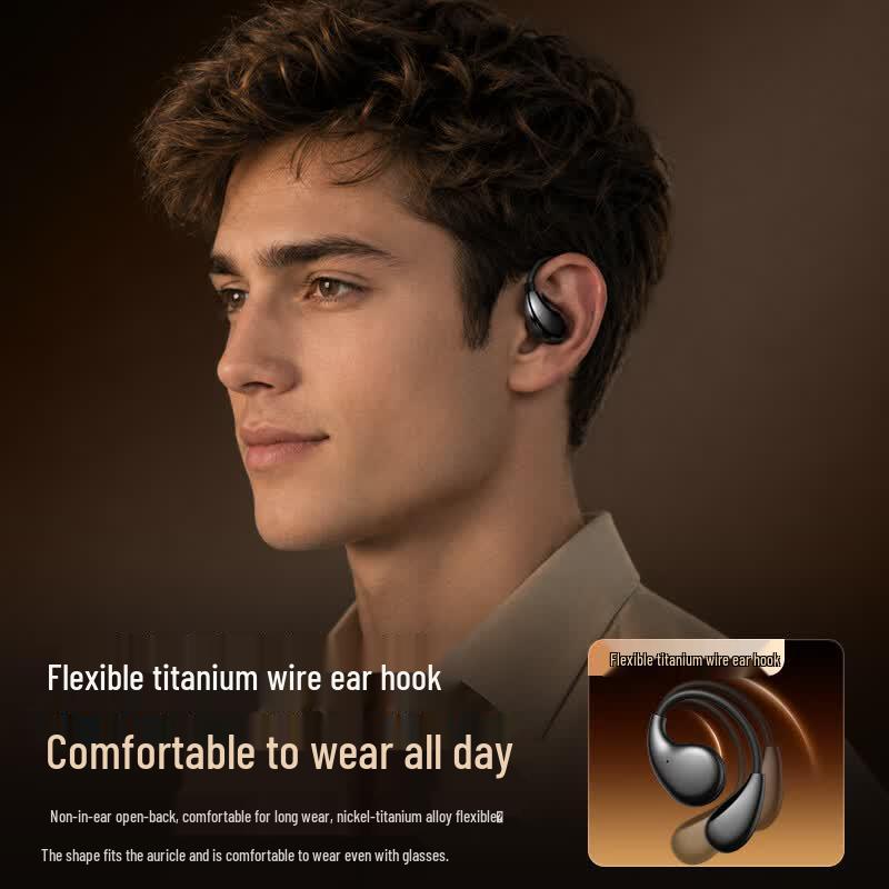 GFFOCUS 2026 Bone Conduction Open-Ear Sport Headphones