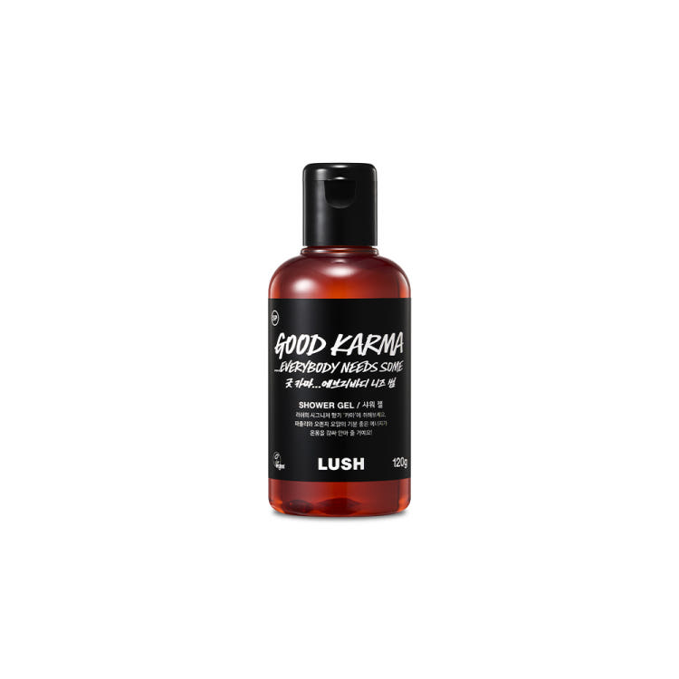 

[Lush] Good Karma Everybody Needs Some 120 г - гель для душа / гель для душа