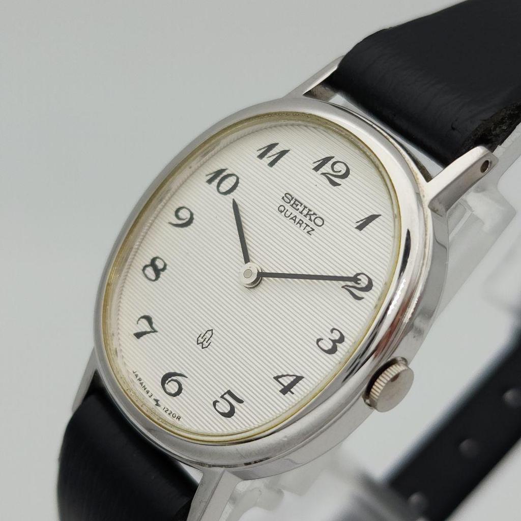 [USED] Rare/Good Condition/Working 1980 Seiko Chariot with Replaced Battery