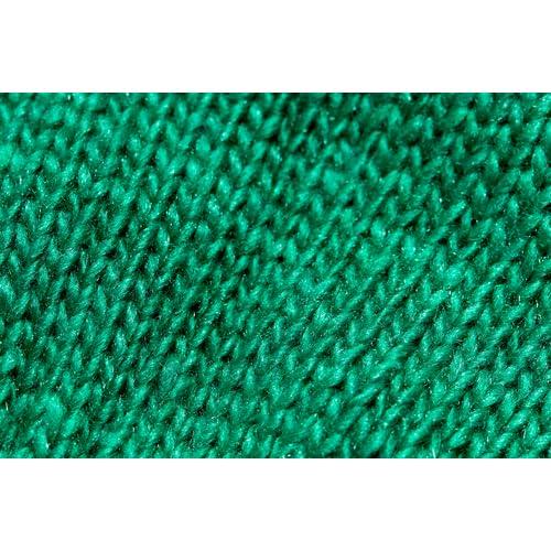 TRUSCO Colored Nylon Gloves Green TCNG-G