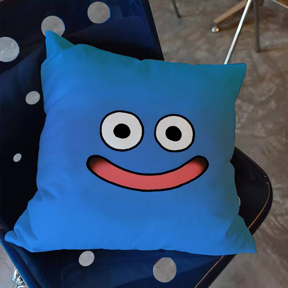 Dragon Quest Rocket Slime Personalized Pillow Cover Kids Bedroom Wild Party Decor Pillowcase kid Birthday shower Gift
