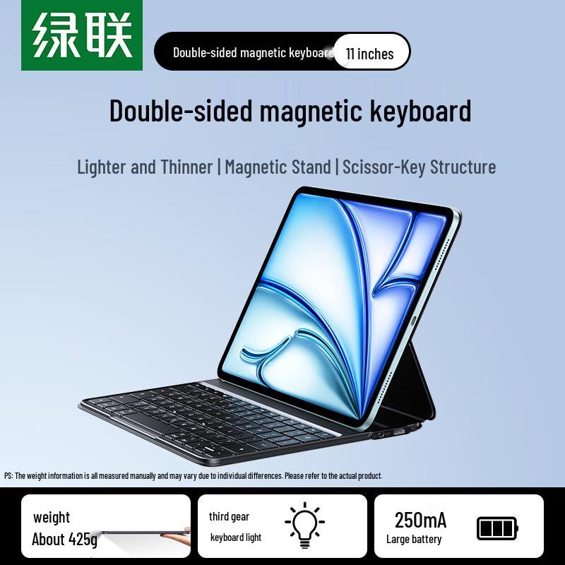 UGREEN Magic Keyboard Case for Apple iPad