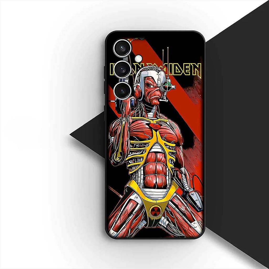 I-Irons Poster M-Rocks M-Maidens Phone Case for Samsung Galaxy S20 S22 S21 FE Ultra Plus A07 A17 A15 A16 A25 A57 A37 Cover