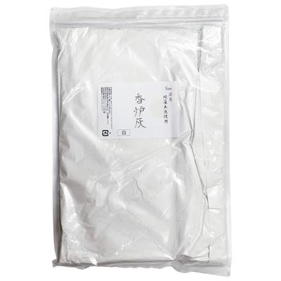 Λευκός Θυμιαστήριος Στάχτης, 500g, Κατασκευασμένο με Διτομοσιδή γη, Κατασκευασμένο στην Ιαπωνία