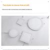 LED-Downlight Dimmbar 3W 6W 9W 12W Quadratisch Rund LED-Spotlicht AC110V/220V Deckenlicht Innen Einbau-Downlight