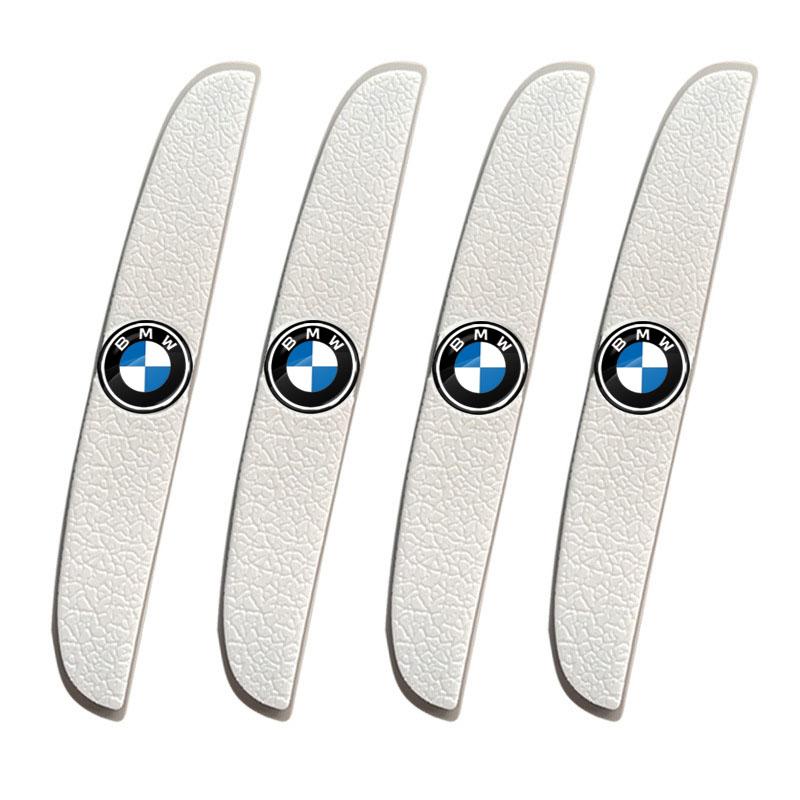 4Pcs Car Door Anti-Collision Strip Rearview Mirror Protection Sticker For BMW M Performance 1 3 5 7 Series M3 M4 M5 M6 X1 X3 X5 X6 X7 E30 E34 E36 E39
