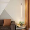 Nordic Minimalist LED Floor Lamps Living Room Led Aluminum Vertical Table Lamp Creative Wall Lamps Hanging Lamps Decor Luminaria