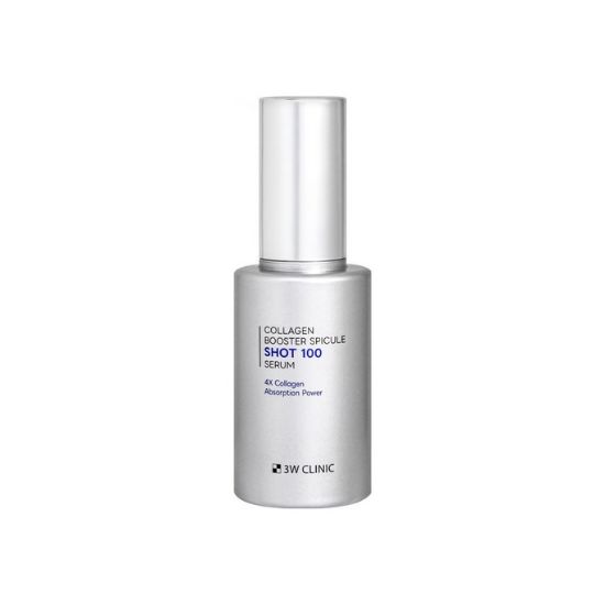 3W Clinic Collagen Booster Spicule Shot 100 Serum Anti-Aging & Firming Skin Care 50ml