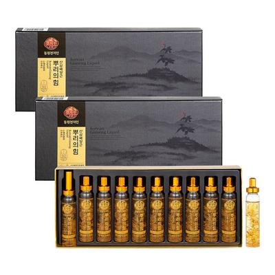 Cheonjiin Root Power Kořen divokého ženšenu Kultivovaný kořen, 200 ml, 2 sady