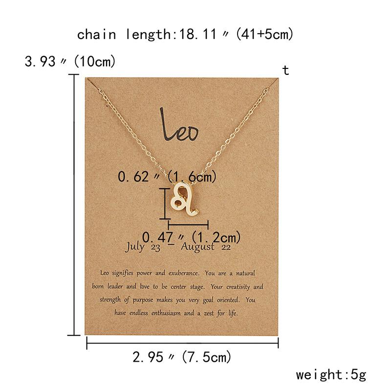 Rinhoo Fashion Sun Necklaces & Pendants Gold Color Alloy Pendant Necklace Wish Card Jewelry For Women Jewelry Birthday Gift