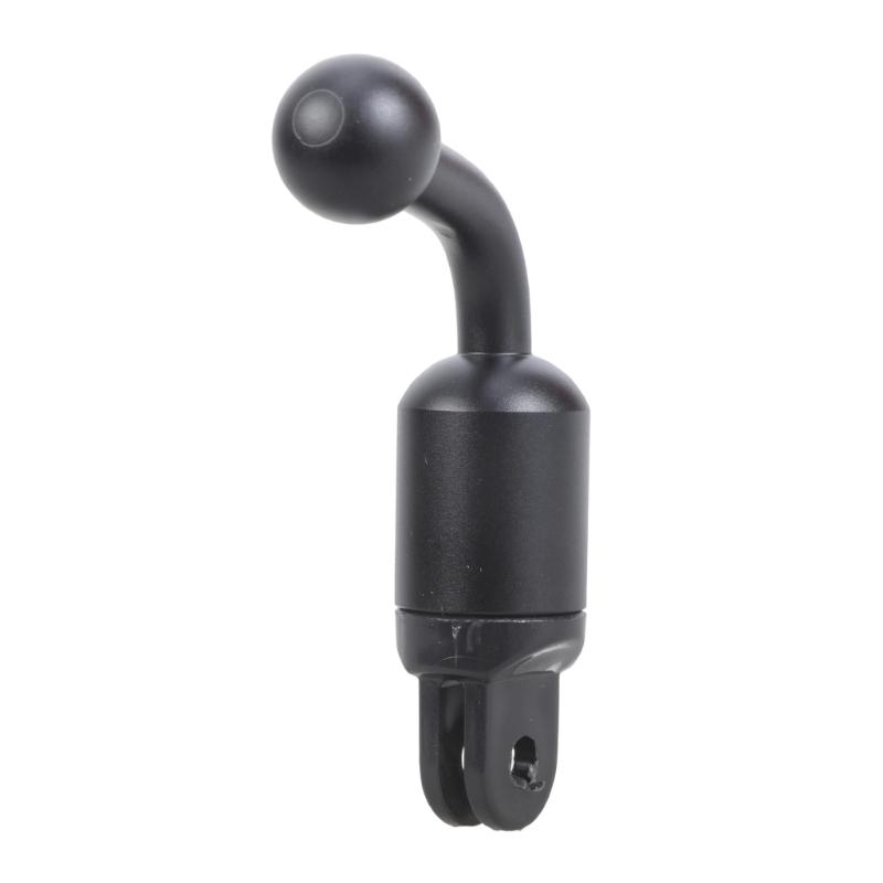 

Sports Camera Botton to 17mm Adapters Strong 17mm Ball Head Camera Mount Clip Adapters for Series Devices 1