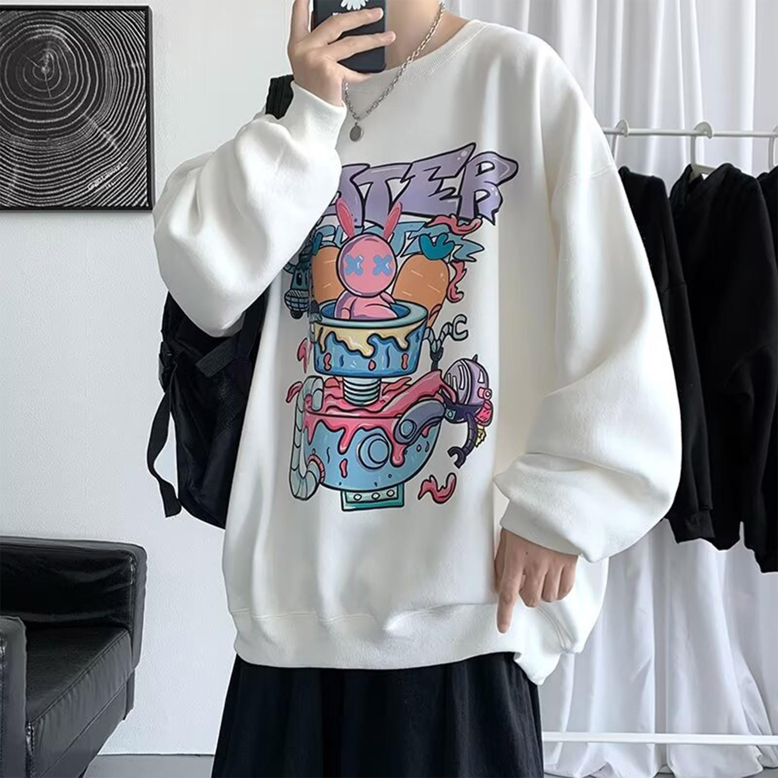 

Женские флисовые толстовки большого размера, свитера с длинным рукавом, пуловеры, осенние наряды XXXXXL белый