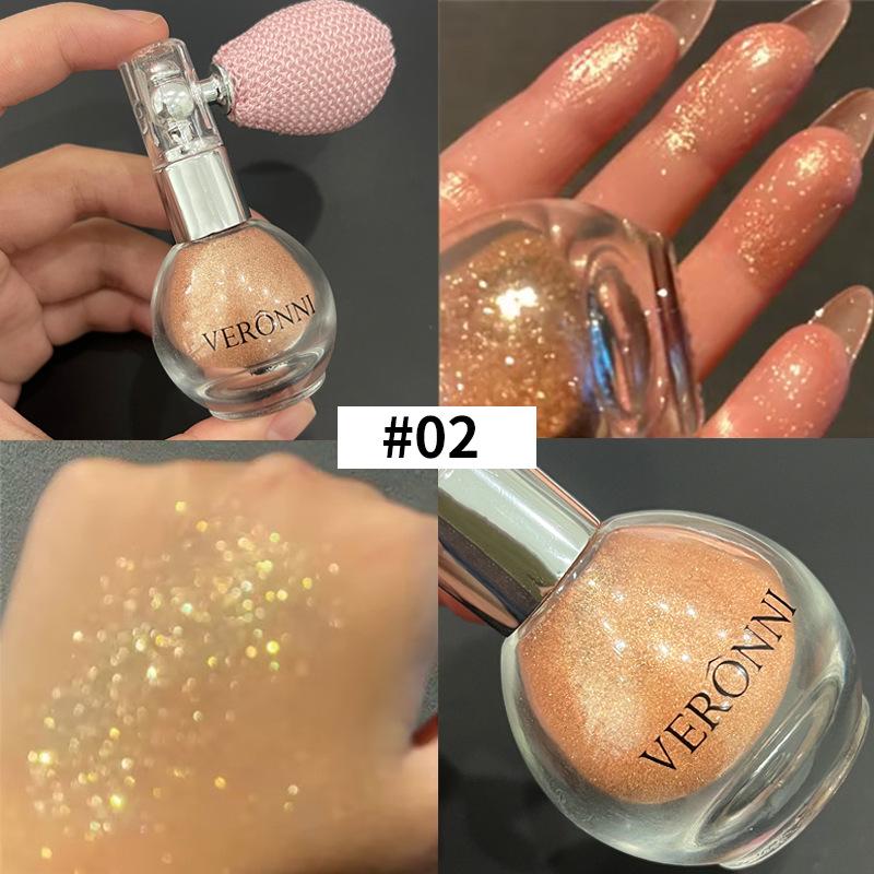 Cross-Border Shimmer Body Spray: Highlight & Fragrant Powder