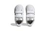 Adidas Originals Superstar Collection Low top Skateboard Shoes White Brown Green Infant And Toddler HQ4286