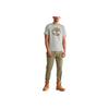 Timberland Outdoor Letter Print Casual Cuffed Sweatpants Men Bottoms Cassel-Green A27HY-590