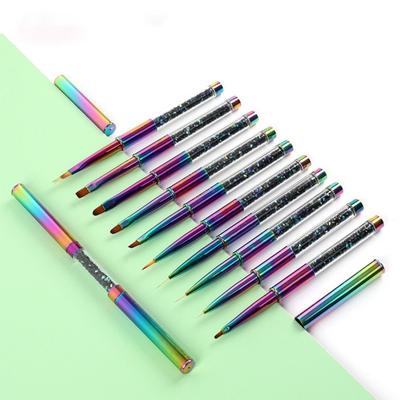 Farbenfrohe Nagelzeichnungen – Erstellen Sie mühelos atemberaubende Designs mit dem multifunktionalen Nagelstift.