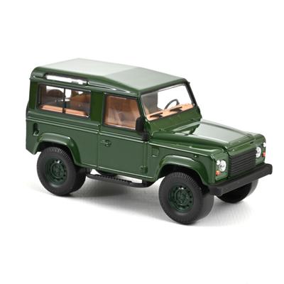 Norev JETCAR Land Rover Defender 1995 Dark Green 1/43