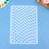 Diy Scrapbooking Reusable Bird Pattern Stencil Card Making & Crafts - Durable Plastic Spray Painting Templat
