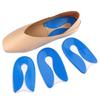 2x Pains Relief Cushions Shock Absorbing Shoe Inserts Plantar Fasciitis Heel Pad
