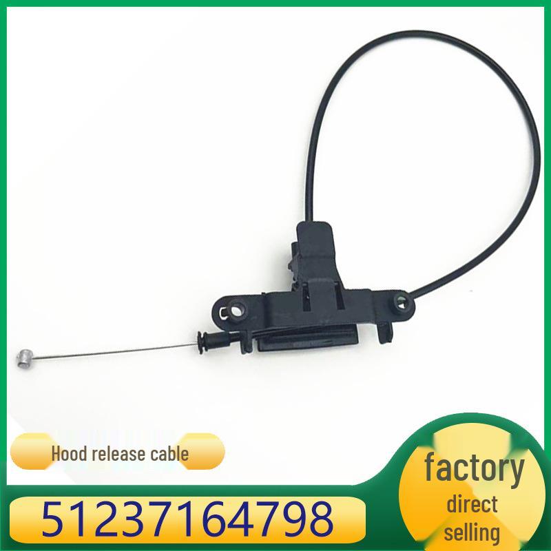 BMW X5/X6 Engine Hood Release Cable 51237164798