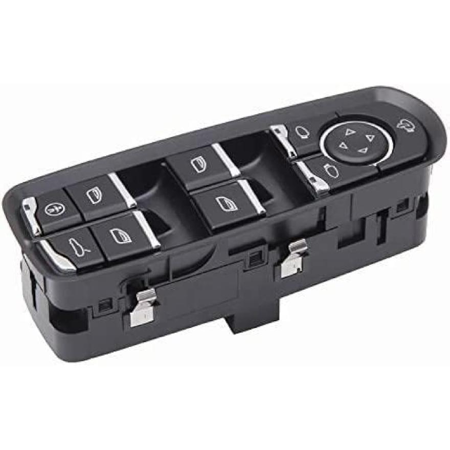 Driver Left Door Window Switch Fits for Porsche Cayenne (21-11) / Porsche Macan (22-15) / Porsche Panamera (16-14), (12-11) 7PP959858 DWS2234